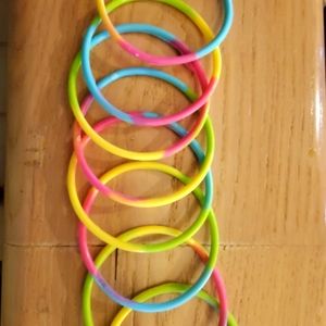 8 Jelly bracelets